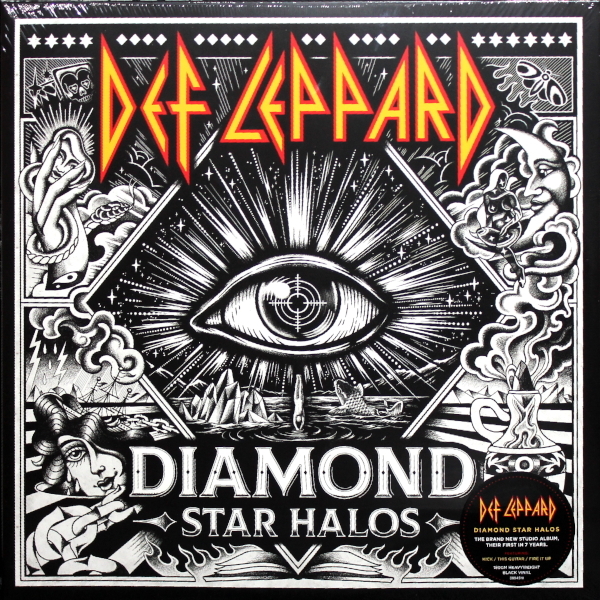 Рок Universal (Aus) Def Leppard - Diamond Star Halos (Black Vinyl 2LP) kyle eastwood the view from here 1 cd