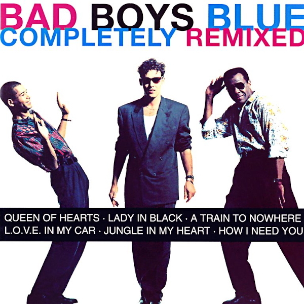 Электроника Bomba Music BAD BOYS BLUE - Completely Remixed (White Vinyl) (2LP)