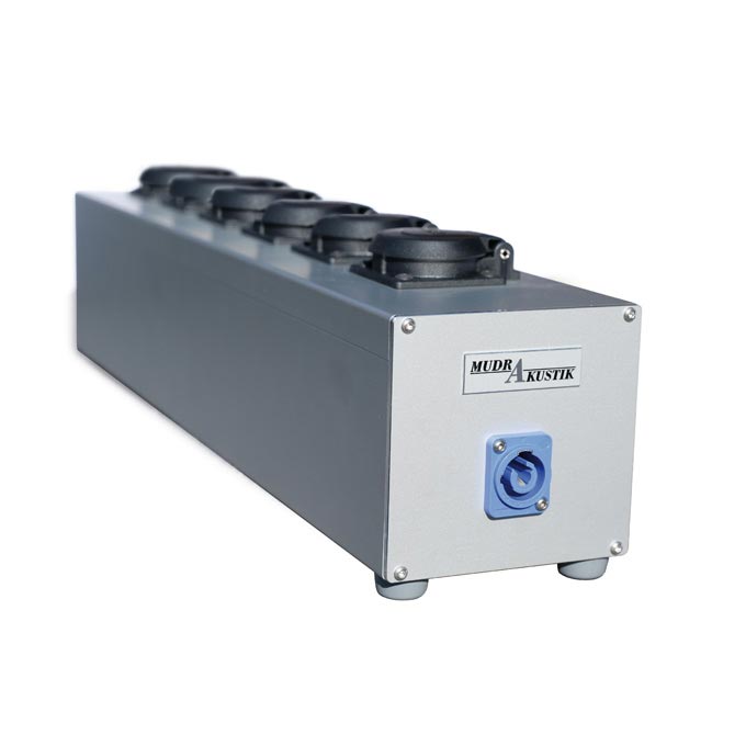 Сетевые фильтры Mudra Akustik LS-ECO (LSE8) automatisch einziehbare markise 500 x 350 cm blau und weiß