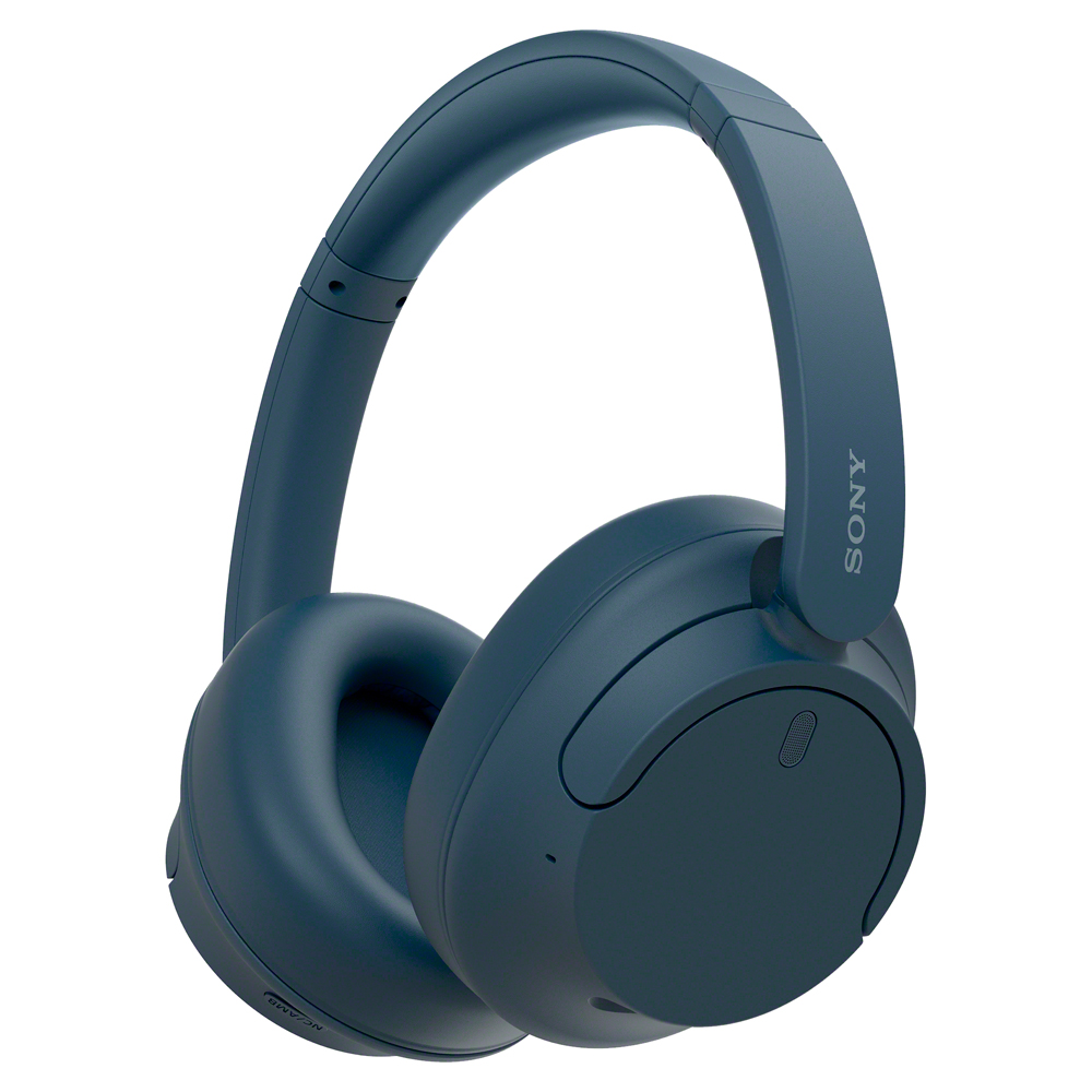 Наушники с шумоподавлением Sony WH-CH720N Blue портативная акустика sony srs xb13 lc blue