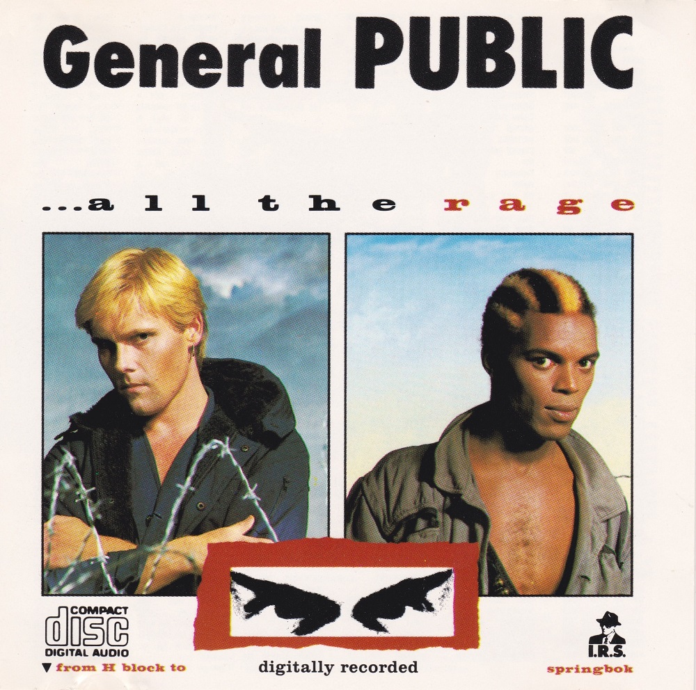 Электроника BMG General Public - All The Rage (Black Vinyl LP) мои годы в general motors том 81