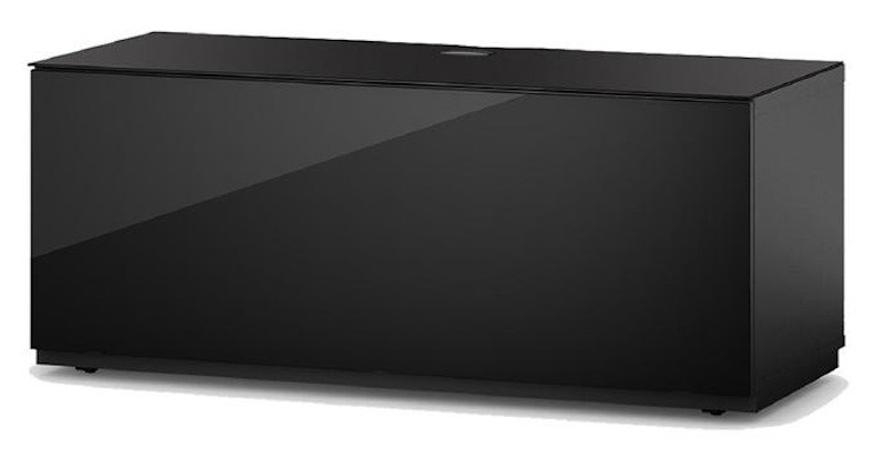 Тумбы для ТВ Sonorous ST 110F BLK BLK BS