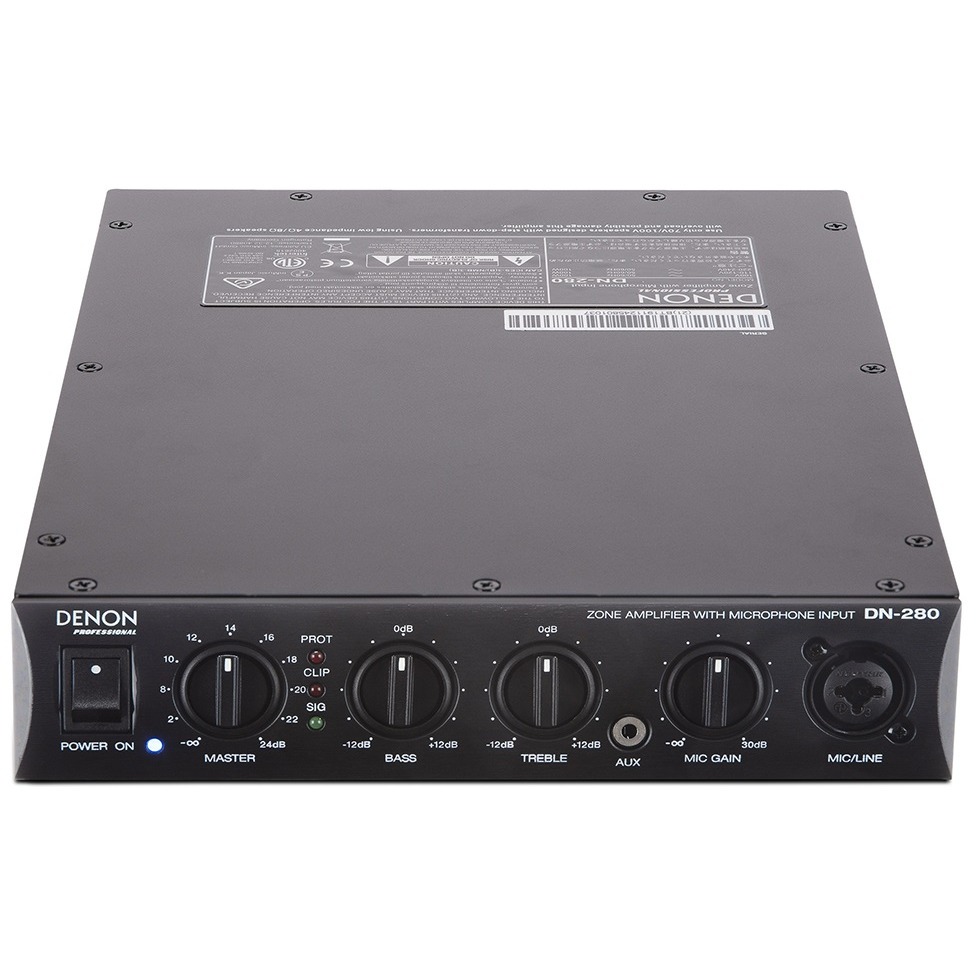 Трансляционные усилители 100В Denon DN-280 - фото 4