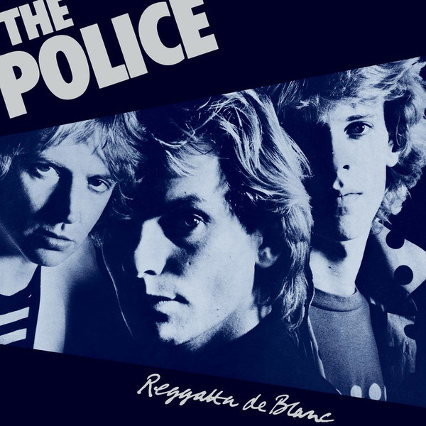 Поп UMC/Polydor UK The Police - Reggatta De Blanc kiki gyan feelin alright lp