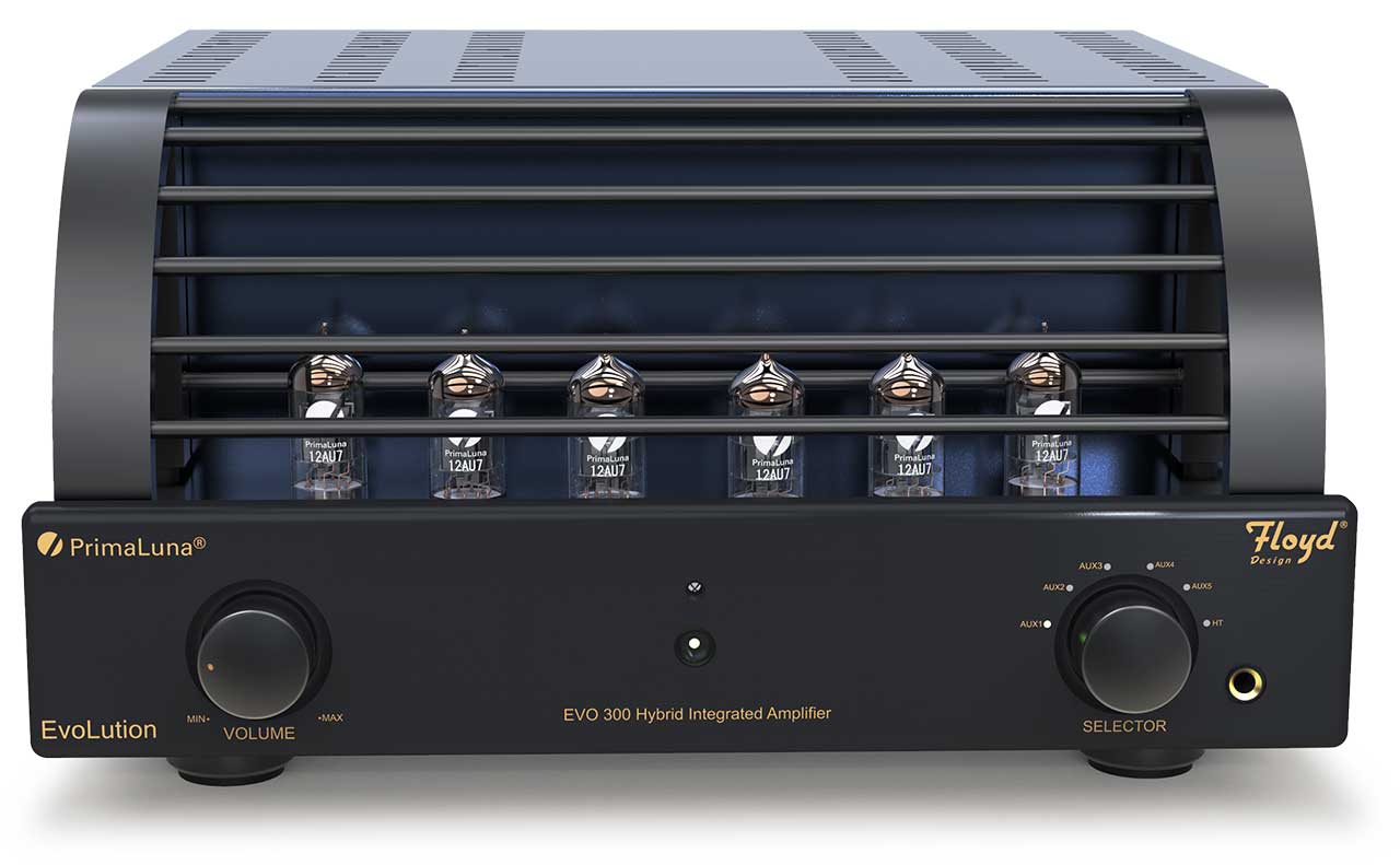 Интегральные стереоусилители PrimaLuna EVO 300 Hybrid Integrated black интегральные стереоусилители anthem str integrated amplifier silver
