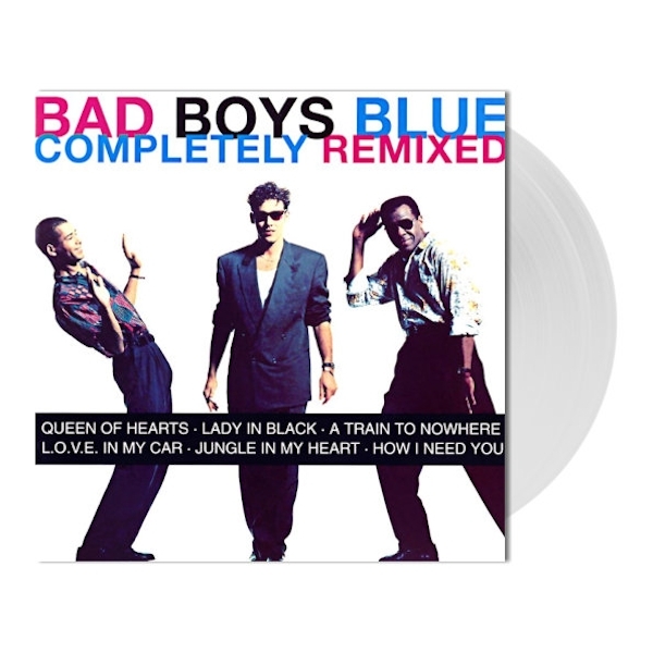 Электроника Bomba Music BAD BOYS BLUE - Completely Remixed (White Vinyl) (2LP) - фото 4