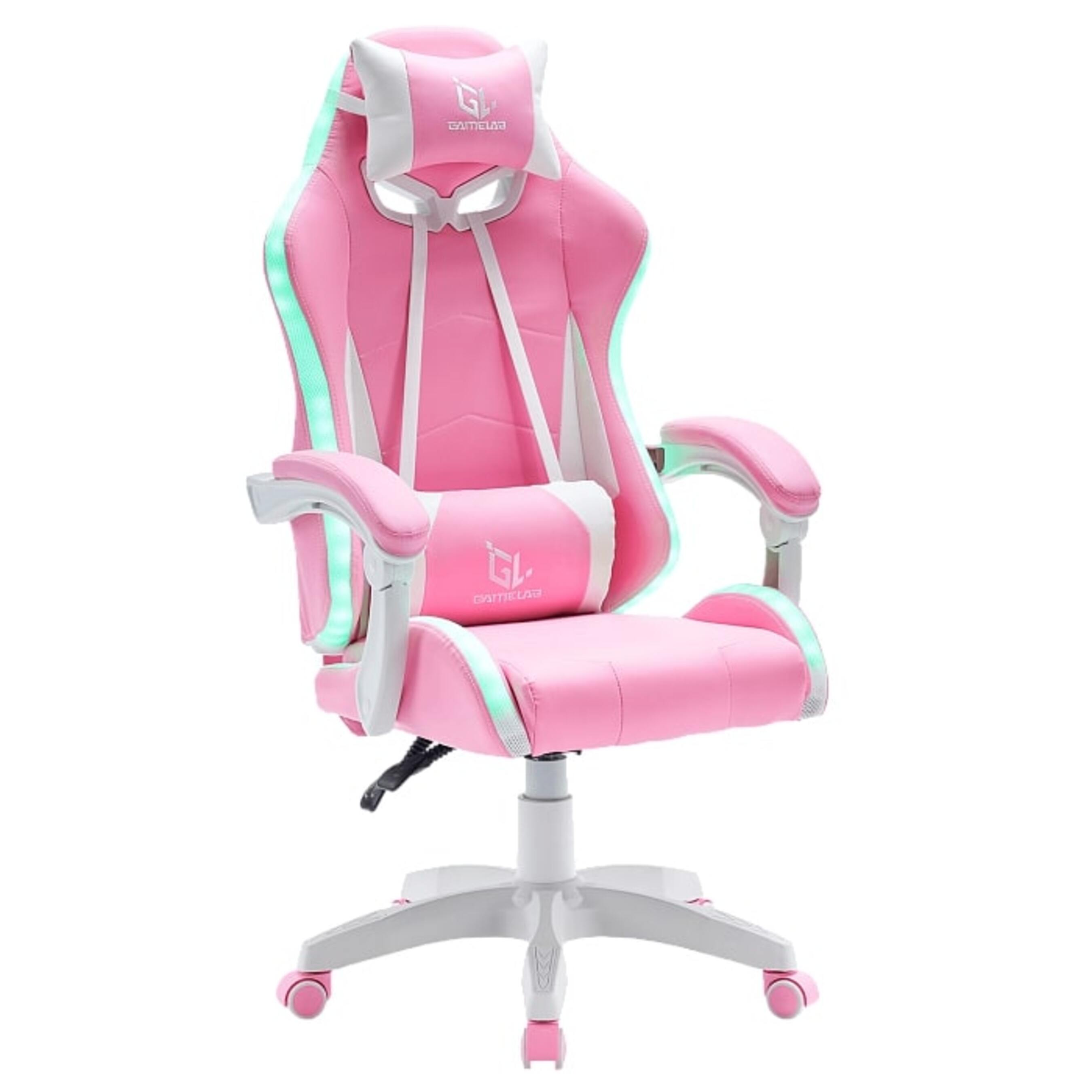Игровые кресла GameLab TETRA RGB Pink игровые кресла eureka eureka erk oc15 gy серое