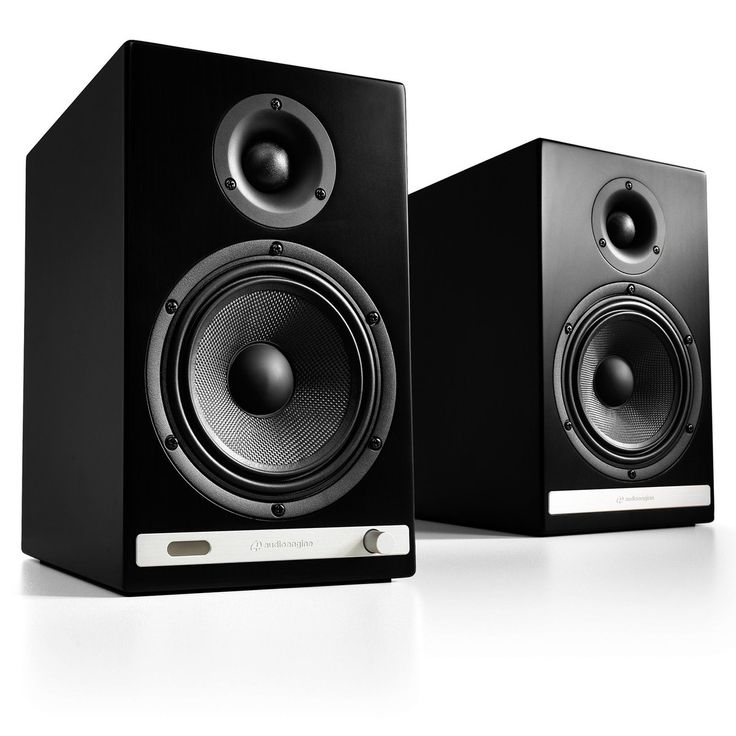 Полочная акустика Audioengine HDP6 black полочная акустика heco victa elite 302