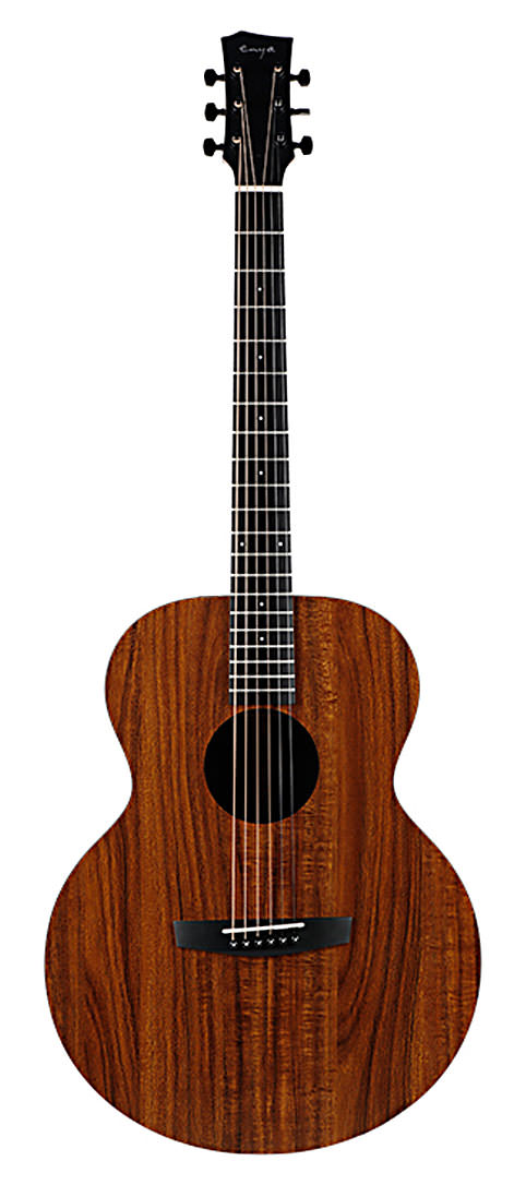 Акустические гитары Enya EM-X1+ гитарный пикап пассивный пассивный пьезо пикап мягкий седло преобразователь для акустической гитары без штепсельной вилки