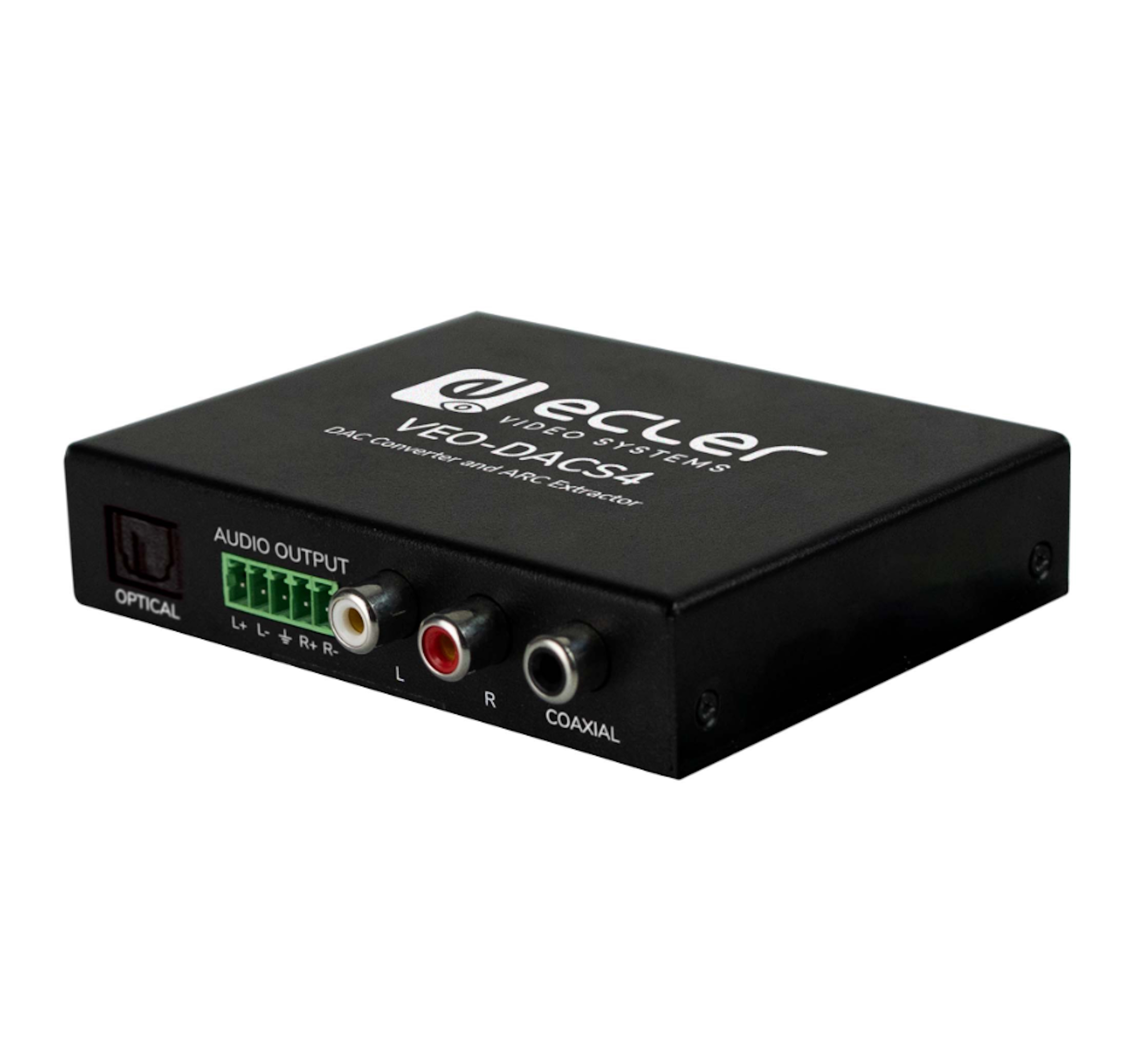 HDMI коммутаторы, разветвители, повторители Ecler VEO-DACS4 hdmi коммутаторы разветвители повторители ecler veo axs4p