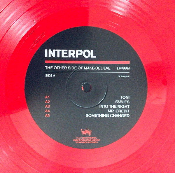 Рок IAO Interpol - The Other Side Of Make Believe (Coloured Vinyl LP) - фото 9