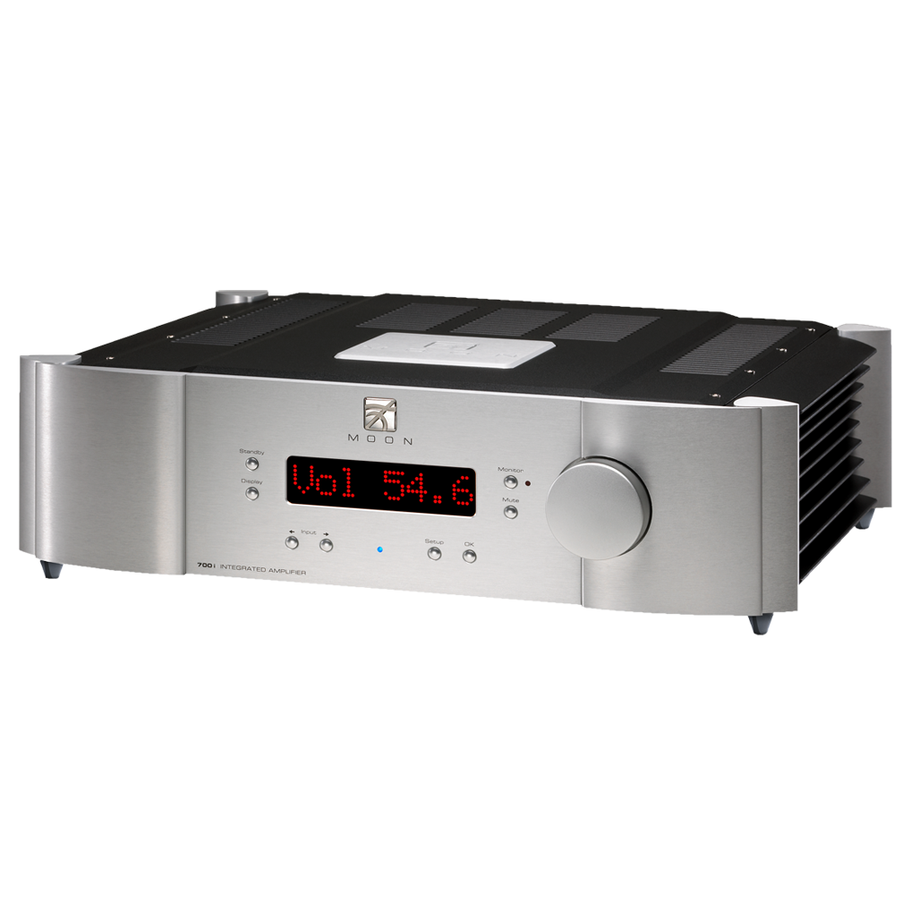 Интегральные стереоусилители Sim Audio 700i v2 Цвет: Серебристый [Silver] интегральные стереоусилители exposure 3510 integrated amplifier silver