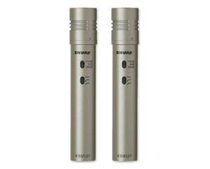 Студийные микрофоны Shure KSM137/SL ST PAIR