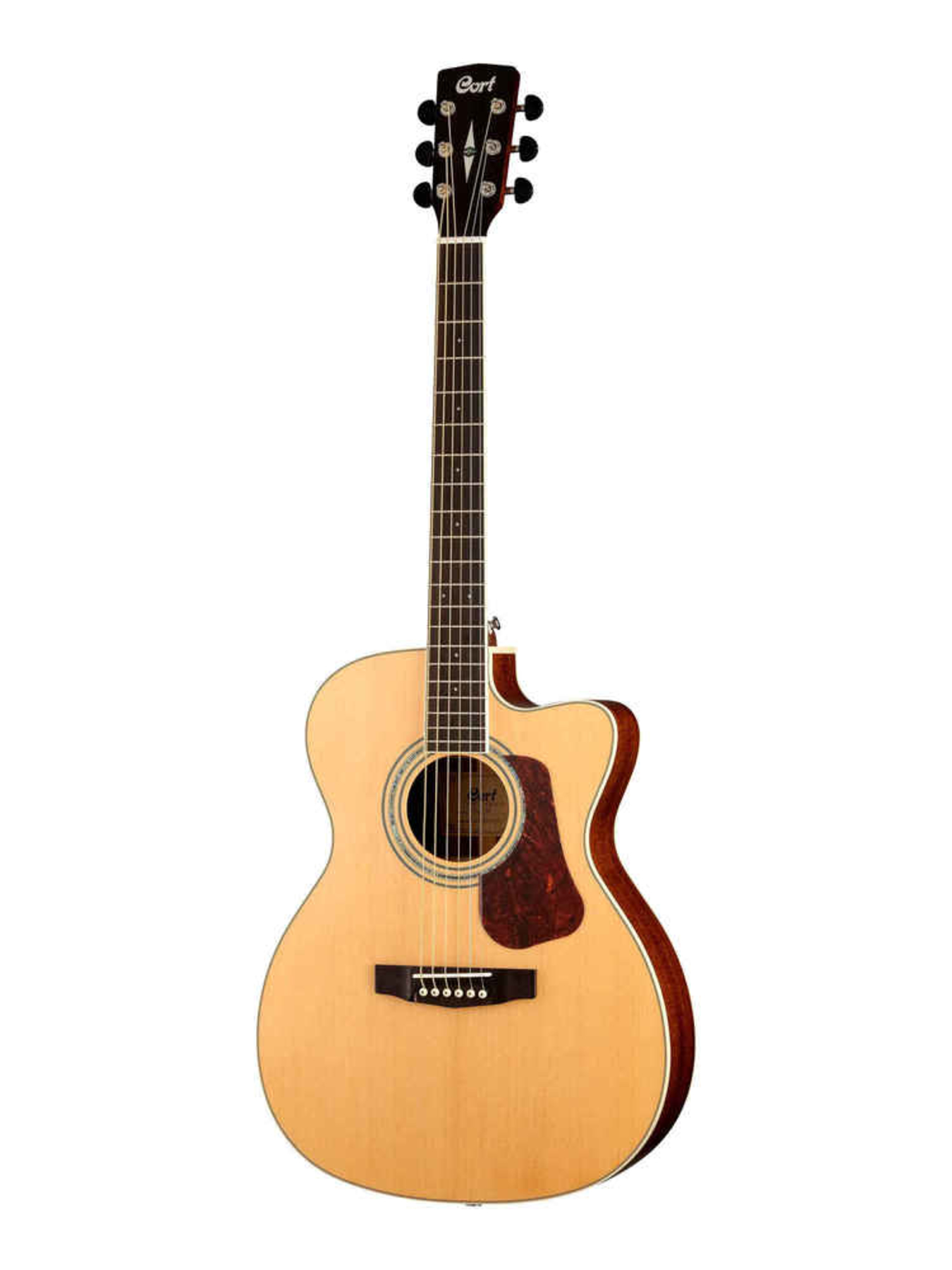Электроакустические гитары Cort L710F-NS-WBAG (чехол в комплекте) чехол на oneplus 11 много роз