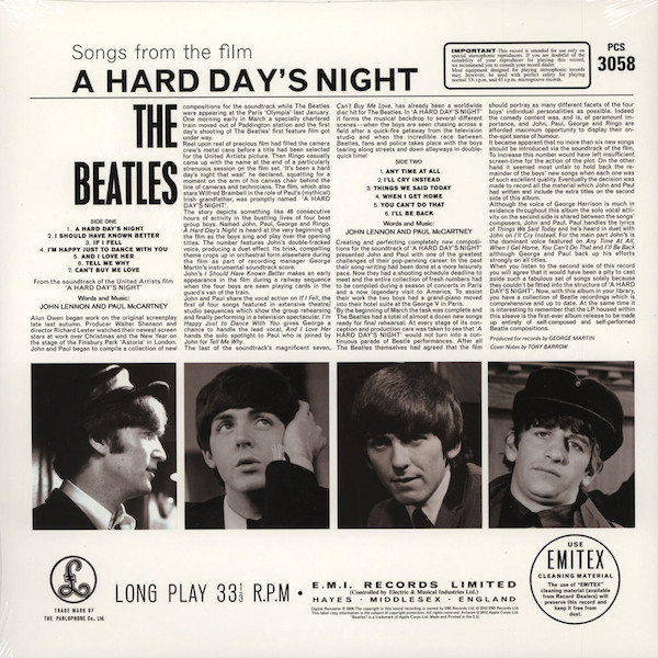 Рок Beatles The Beatles, A Hard Day's Night (2009 Remaster) - фото 6