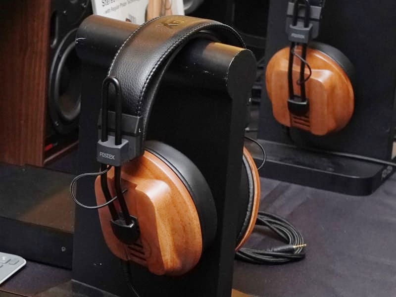 Проводные наушники Fostex T60RP, цвет черный - фото 6