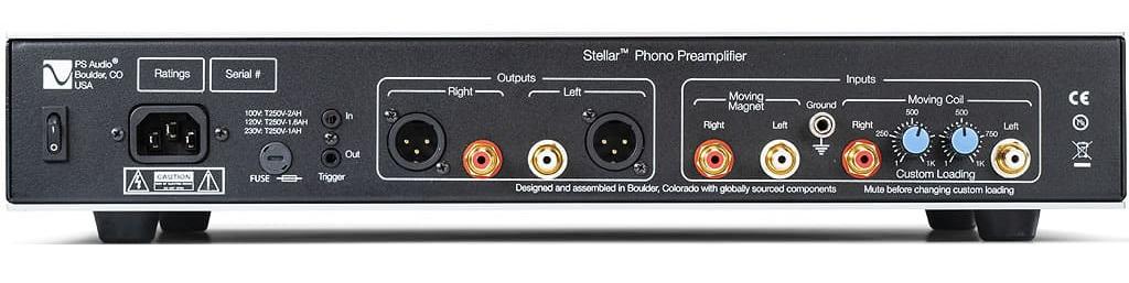 Фонокорректоры PS Audio Stellar Phono Preamplifier Silver, цвет серебристый - фото 2