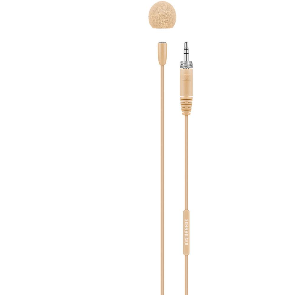 Петличные микрофоны Sennheiser MKE Essential Omni-Beige - фото 2