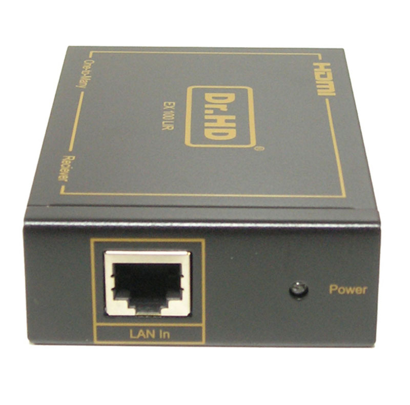HDMI коммутаторы, разветвители, повторители Dr.HD Дополнительный приемник для Dr.HD EX 100 LIR hdmi коммутаторы разветвители повторители digis ss mv41
