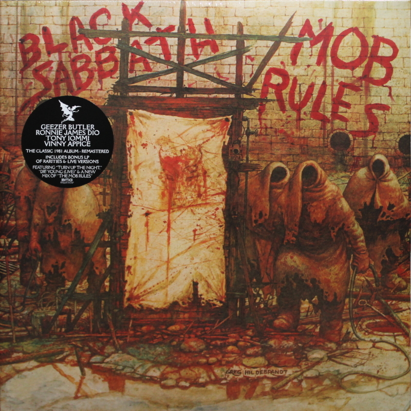 Металл IAO Black Sabbath - Mob Rules (Black Vinyl 2LP) soundtrack top gun lp