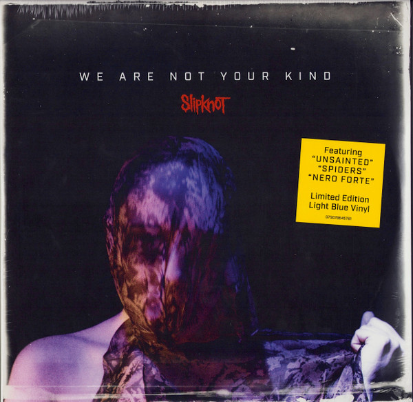 Металл Warner Music SLIPKNOT - WE ARE NOT YOUR KIND (LIGHT BLUE LP)