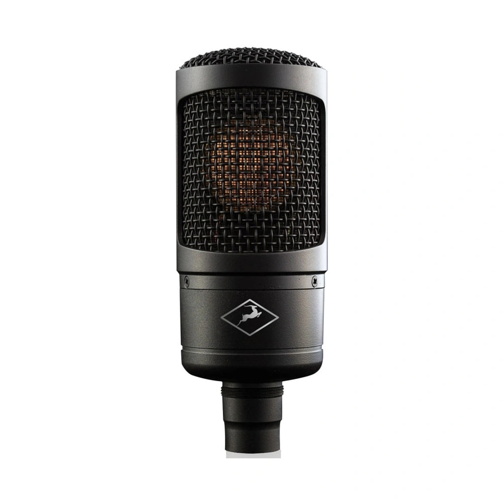 Студийные микрофоны Antelope Audio Edge Solo аудиоинтерфейсы для домашней студии tc helicon go solo