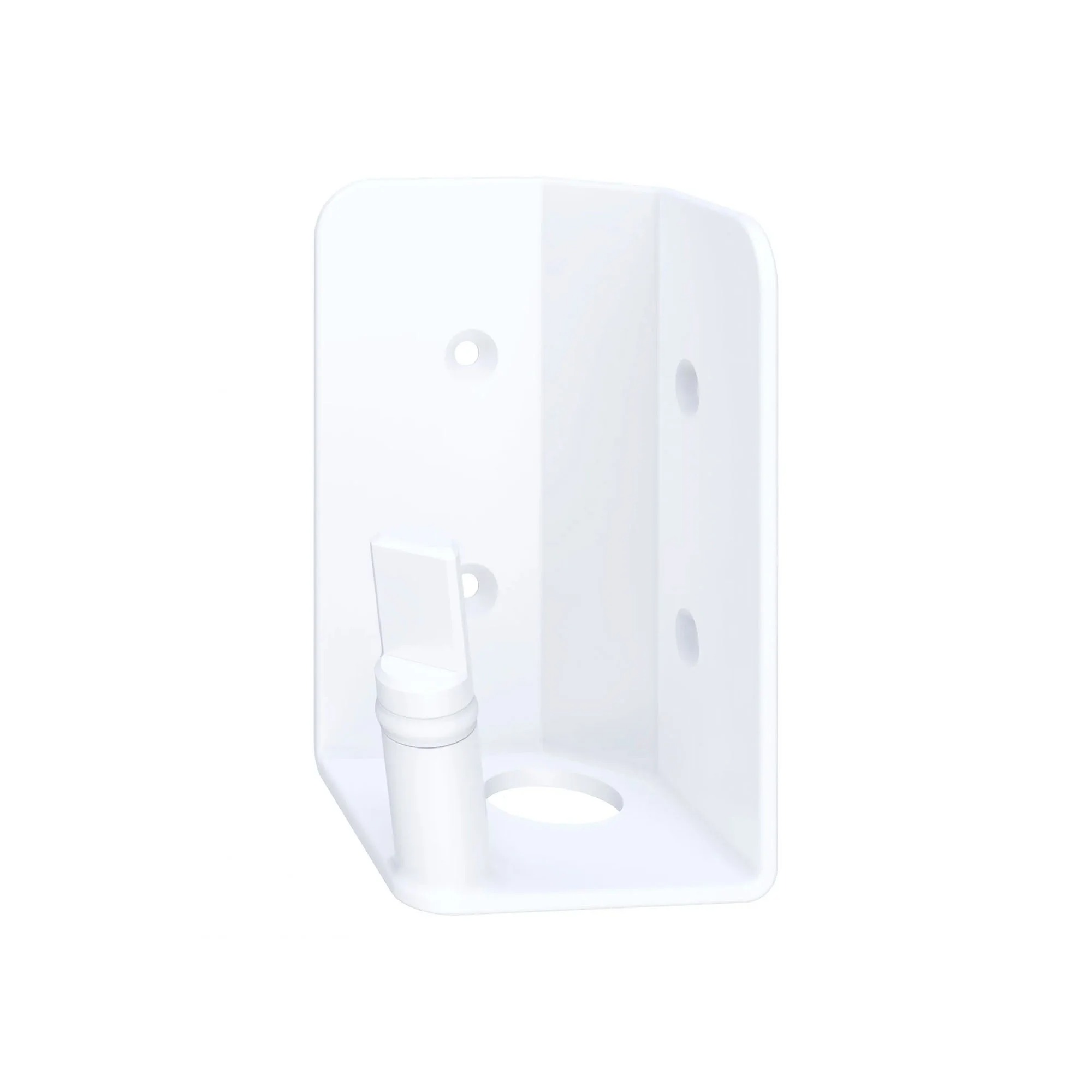 Кронштейны настенные для колонок Defunc HOME Small Corner Mount White corner cabinet white 33x33x100 cm chipboard
