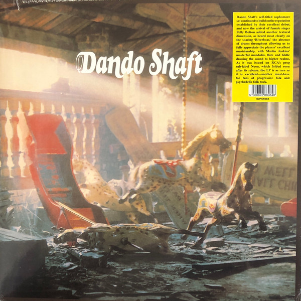 Рок IAO Dando Shaft - Dando Shaft (Black Vinyl LP)