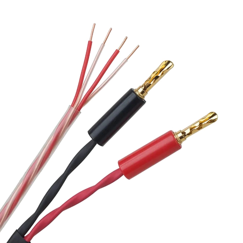 Кабели акустические с разъёмами Pro-Ject Connect It LS S2 3,0M Bulk аксессуары для кабельной продукции supra cable cutter bulk