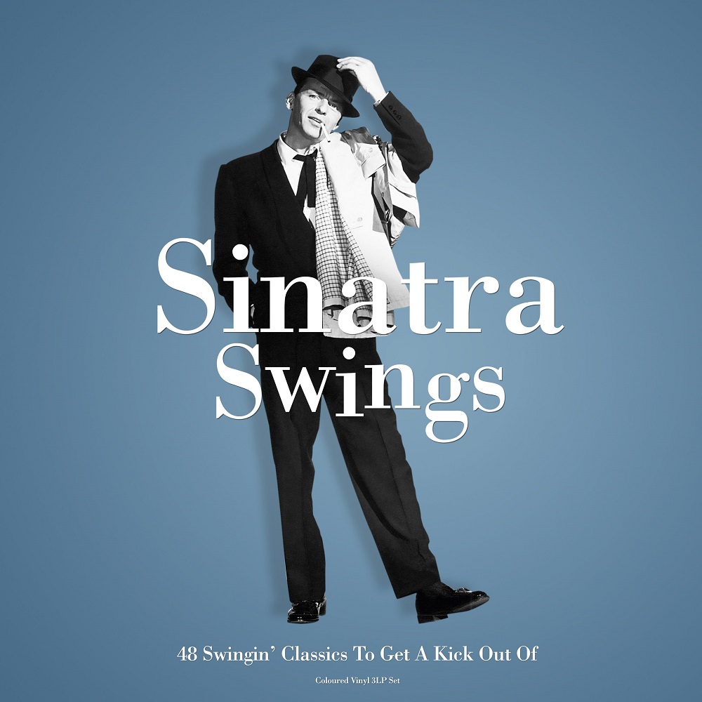 Джаз Not Now Music Frank Sinatra - Swings (Electric Blue Vinyl 3LP) fogcroll 1 set refrigerator toy with food model spray function colorful light fun music smooth surface novel plastic role play