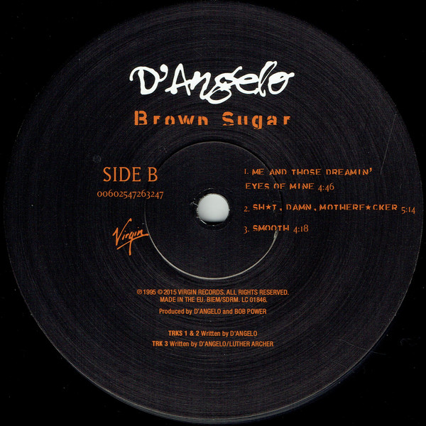 Другие UME (USM) D'Angelo, Brown Sugar (20th Anniversary Edition) - фото 5