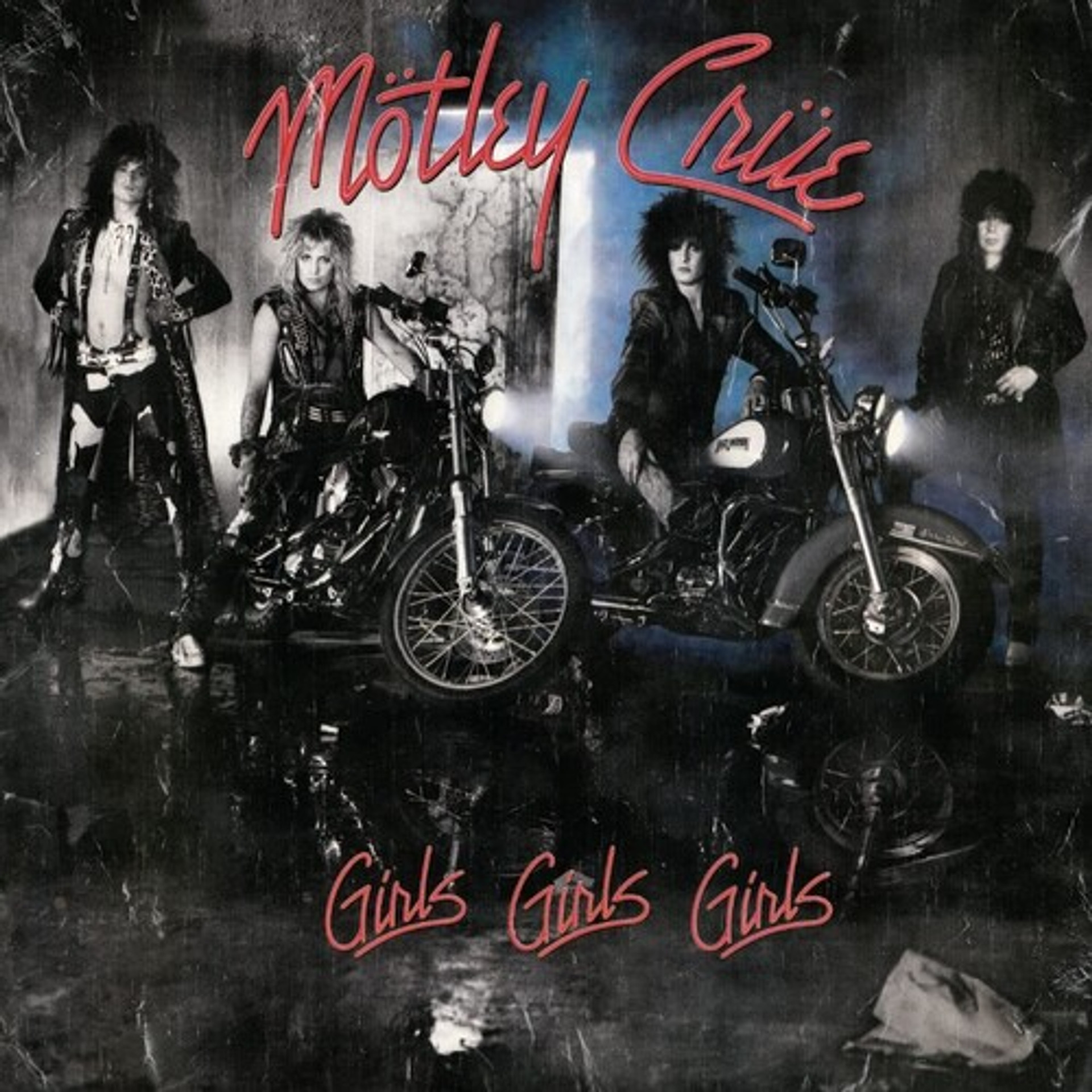 Металл BMG Motley Crue - Girls, Girls, Girls (Black Vinyl LP)