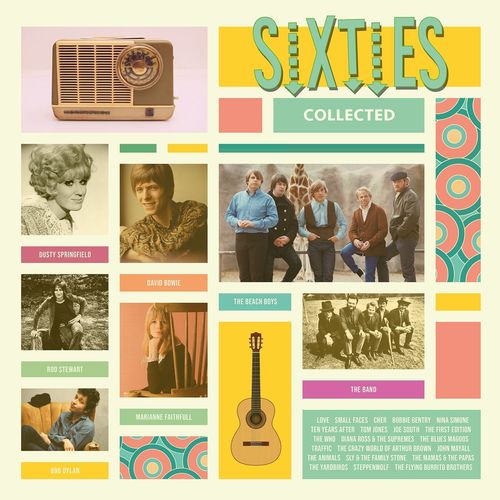 Сборники Music On Vinyl Various Artists - Sixties Collected (2LP)