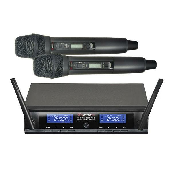 Радиосистемы с ручным микрофоном Volta DIGITAL 0202 PRO plus