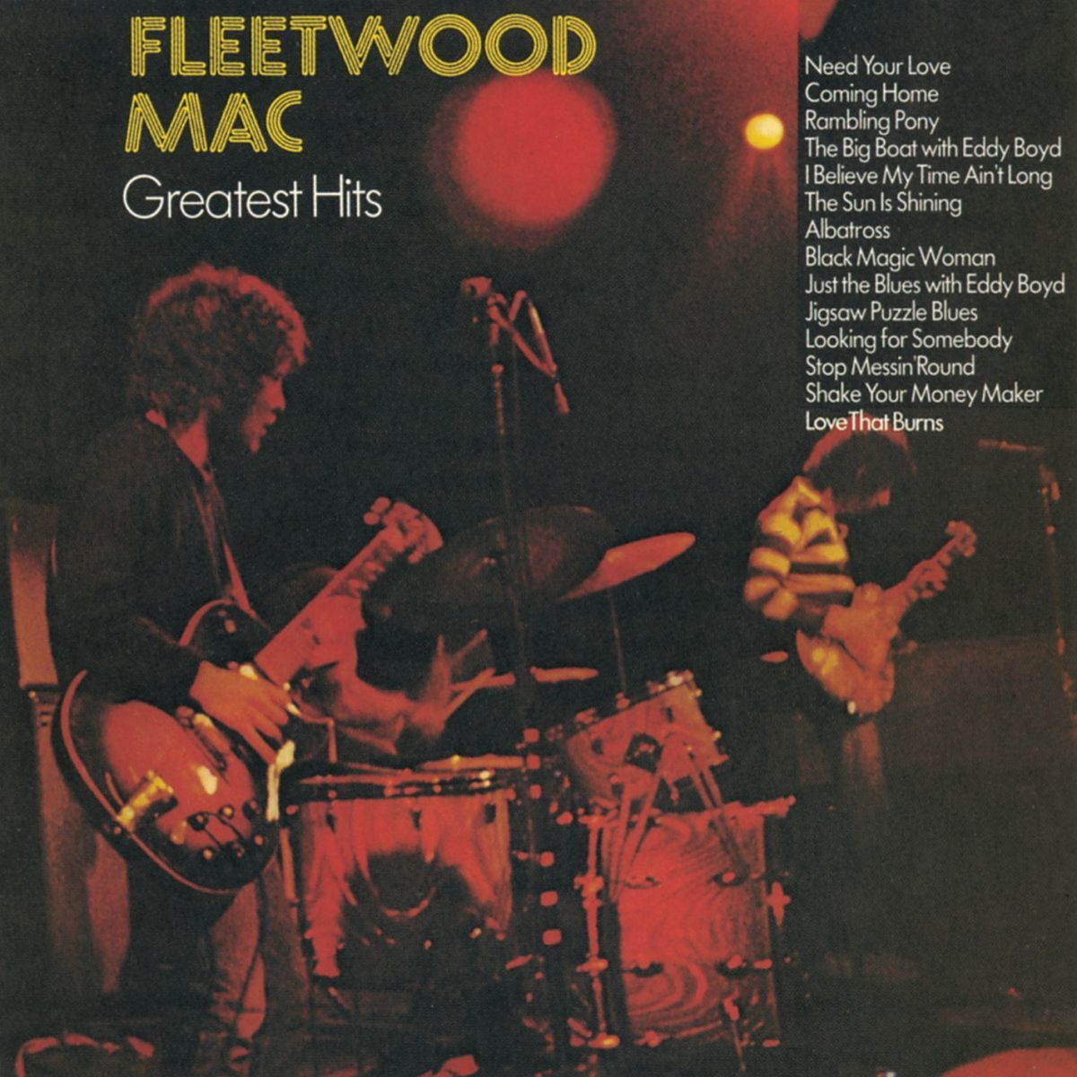 Рок Music On Vinyl Fleetwood Mac - Greatest Hits dido greatest hits 2 cd