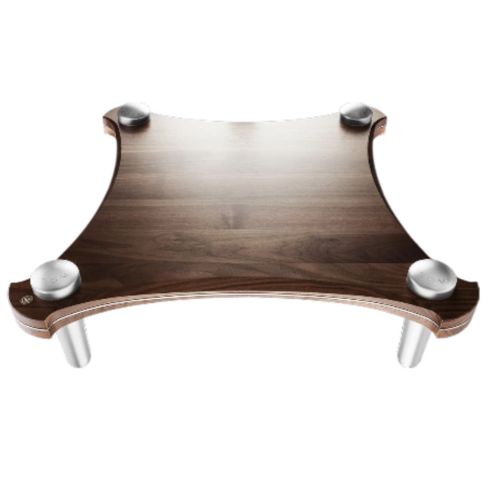 Hi-Fi тумбы и стойки Gold Note GALILEO walnut shelf