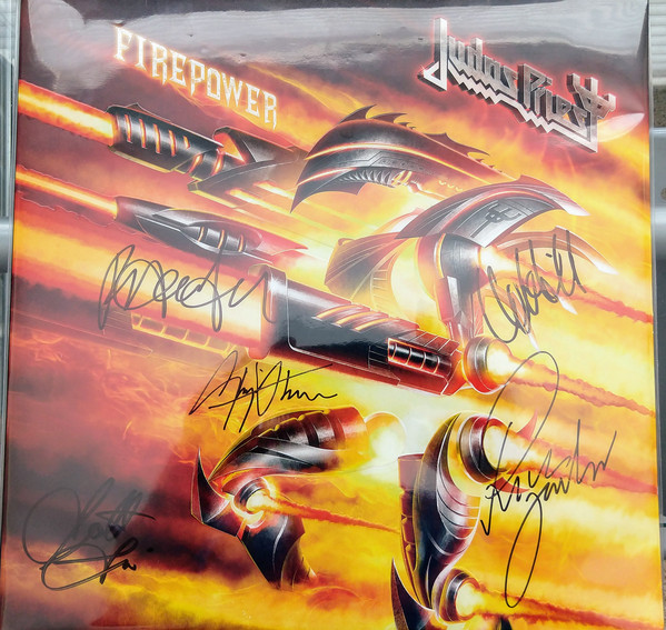 Металл Sony Judas Priest Firepower (180 Gram/Gatefold) judas priest firepower coloured vinyl 2lp