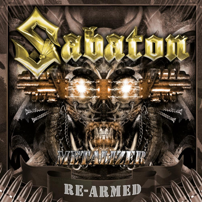 Металл IAO Sabaton - Metalizer (Black Vinyl 2LP)