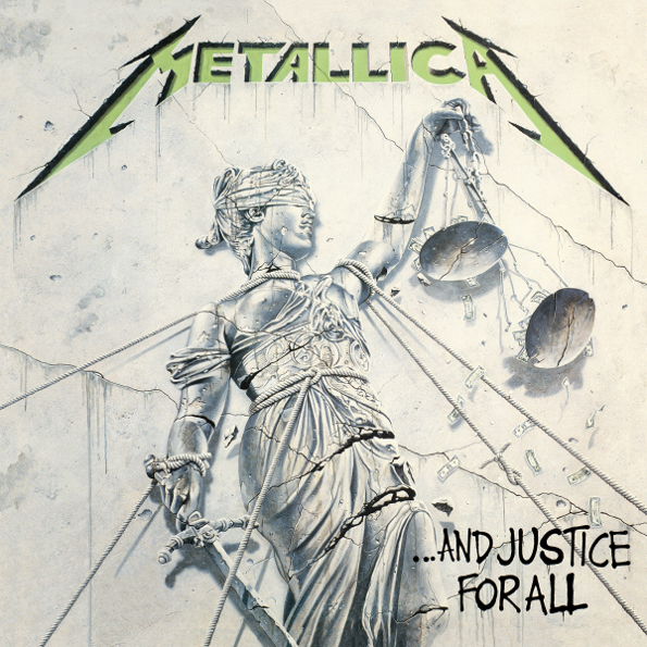 Рок UMC/Virgin Metallica, ...And Justice For All рок mercury recs uk metallica st anger