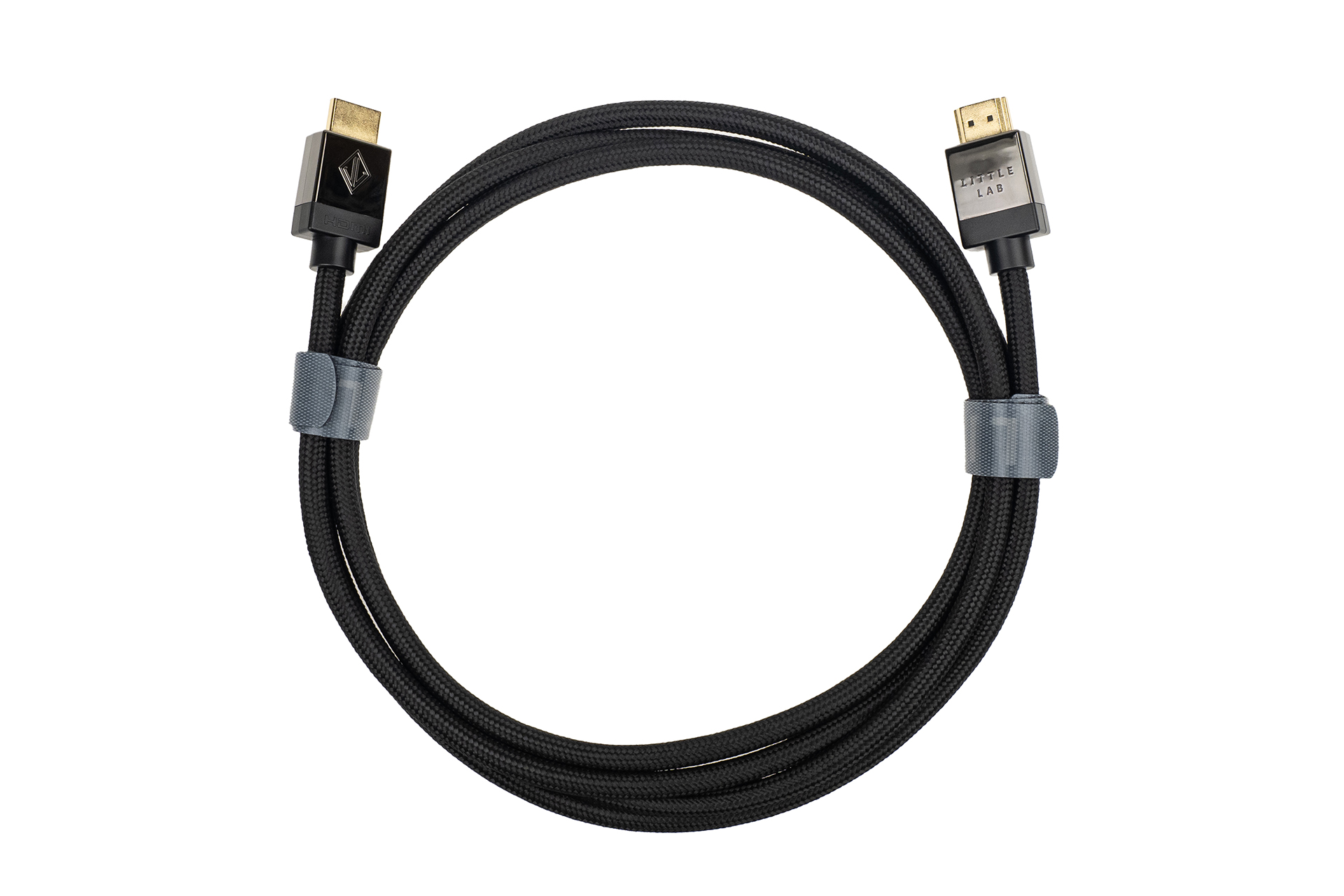 HDMI кабели Little Lab Ocean (8K/4320p/HDR/60p/48Gbps/10% Silver) X 2.0m (LL-O2-020) hdmi кабели little lab lake 2 1 8k 4320p 60p 1 0m ll l2 010