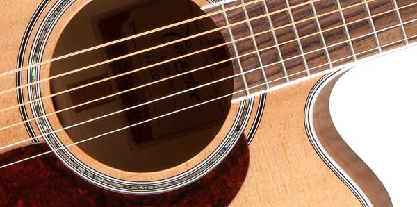 Электроакустические гитары Takamine G70 SERIES GJ72CE-NAT, цвет натуральный окрас - фото 4