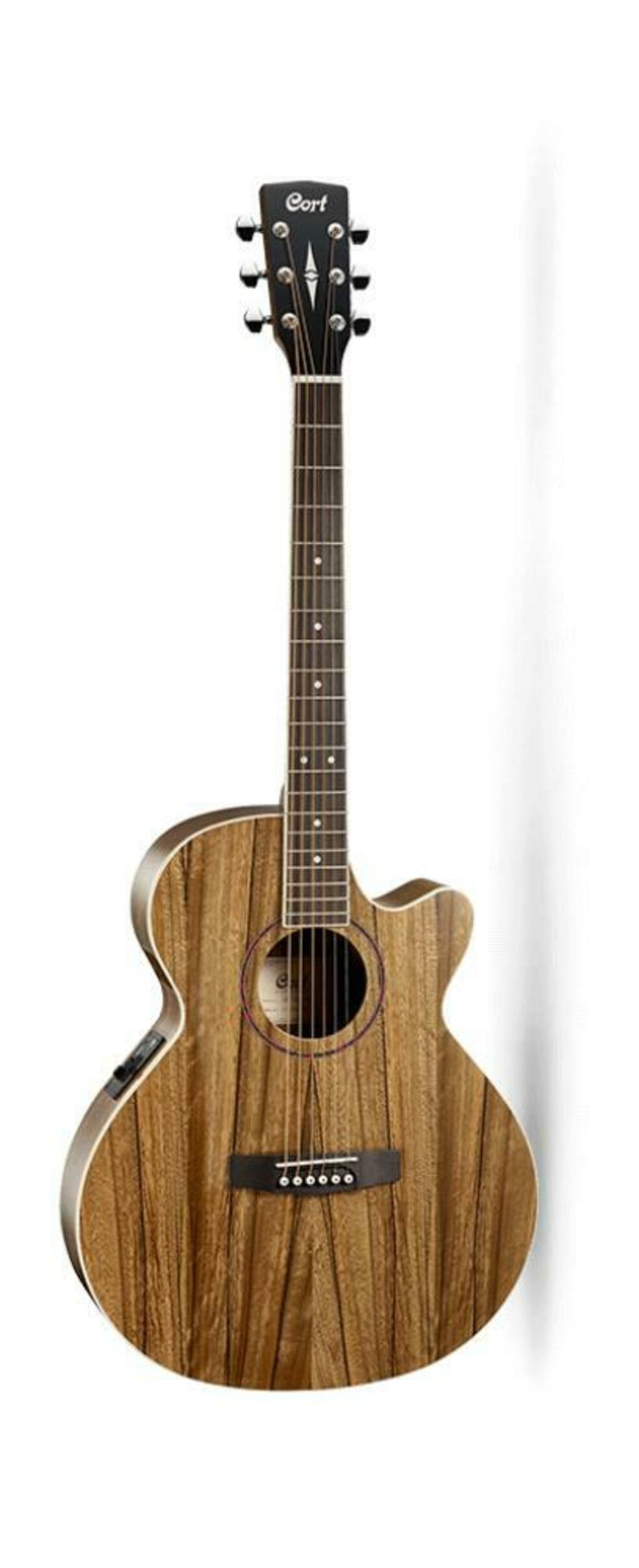 Электроакустические гитары Cort SFX-DAO-NAT cherub gt 4 g tone 3 полосный эквалайзер эквалайзер предусилитель для акустической гитары пьезодатчик светодиодный тюнер
