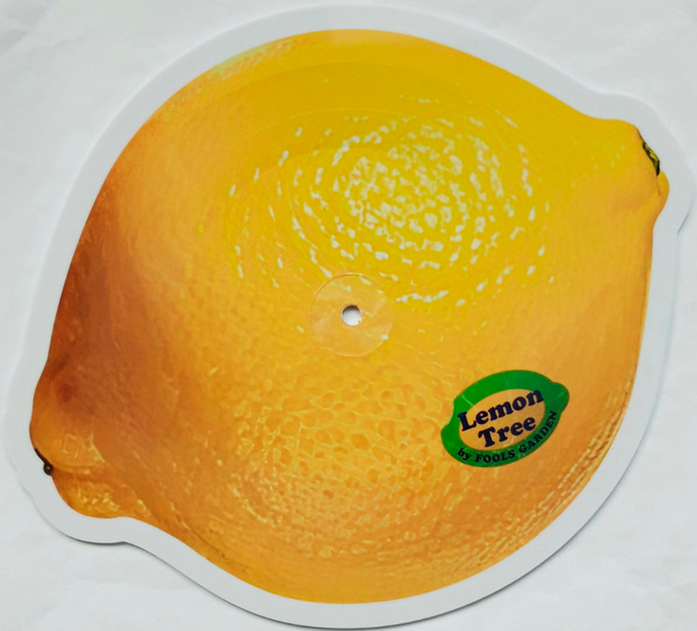 Рок BMG Fools Garden - Lemon Tree (EP) (V10) (RSD2024, Shape Picture Vinyl LP)