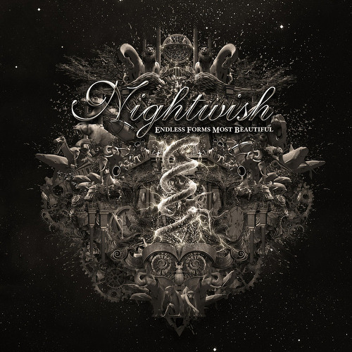 Рок Nuclear Blast Nightwish - Endless Forms Most Beautiful (Clear Gold Black Splatter Vinyl 2LP, Gatefold)