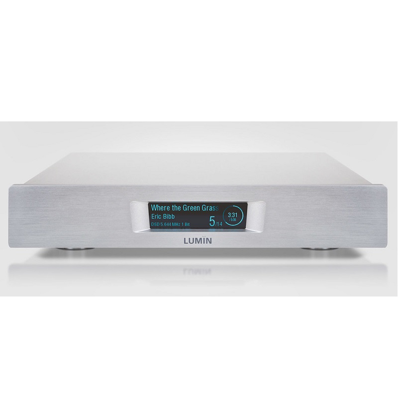 Сетевые аудио проигрыватели Lumin D2 silver