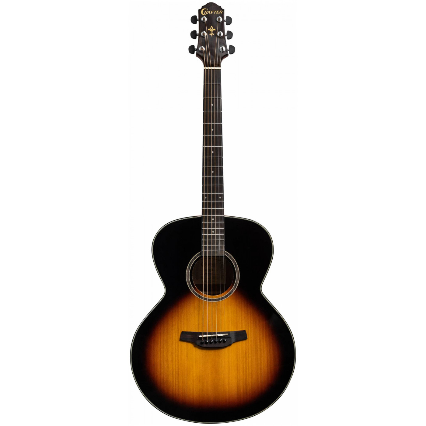 Акустические гитары Crafter HJ-250/VS акустические гитары crafter ga 6 nc чехол в компл