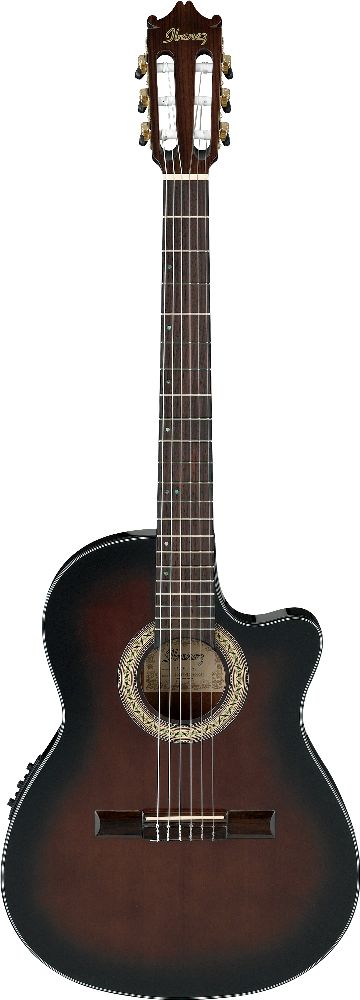 Классические гитары Ibanez GA35TCE-DVS Тёмный Скрипичный Санбёрст, цвет коричневый - фото 8