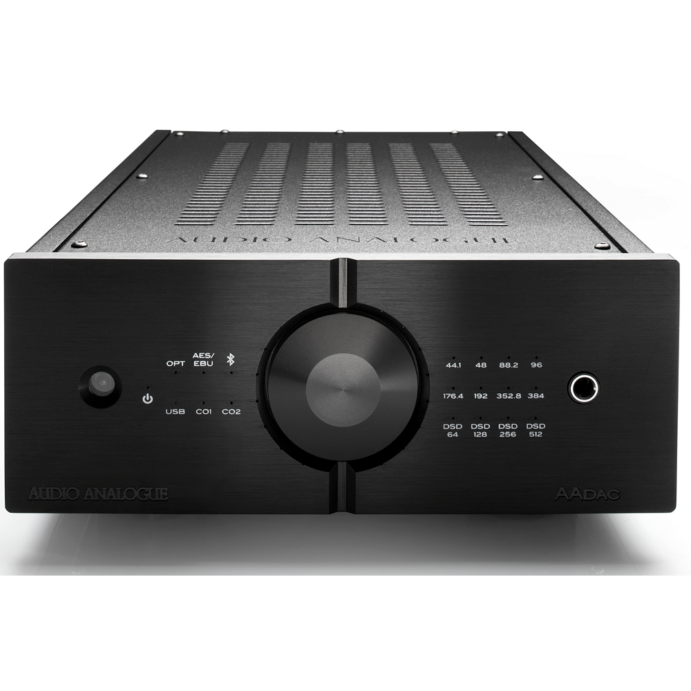 Стационарные ЦАПы Audio Analogue AADac Black cd транспорты audio analogue aadrive silver
