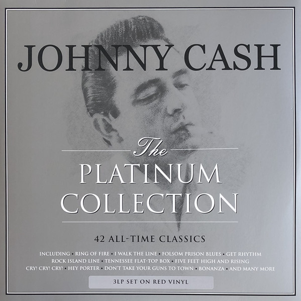 Другие FAT JOHNNY CASH, THE PLATINUM COLLECTION (180 Gram Colored Vinyl) поп fat frank sinatra the platinum collection 180 gram remastered w620