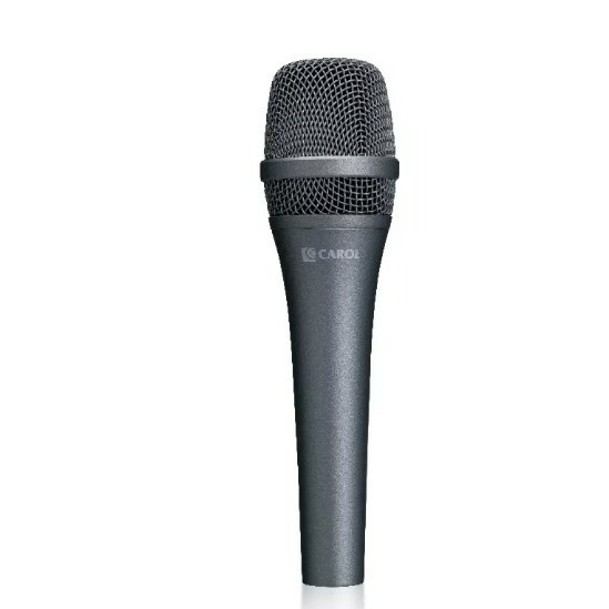 Ручные микрофоны Carol AC-920 SILVER+BLACK микрофон stelberry m 80 black